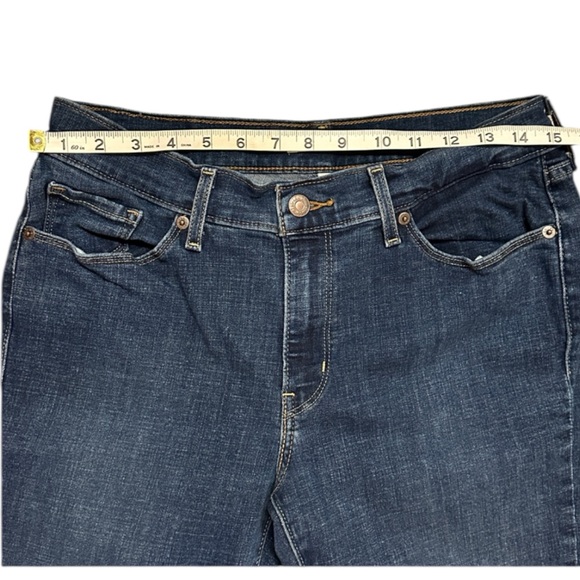 Levi Strauss & Co Classic Bootcut Denim 5 Pocket Blue Jeans. - Picture 7 of 14